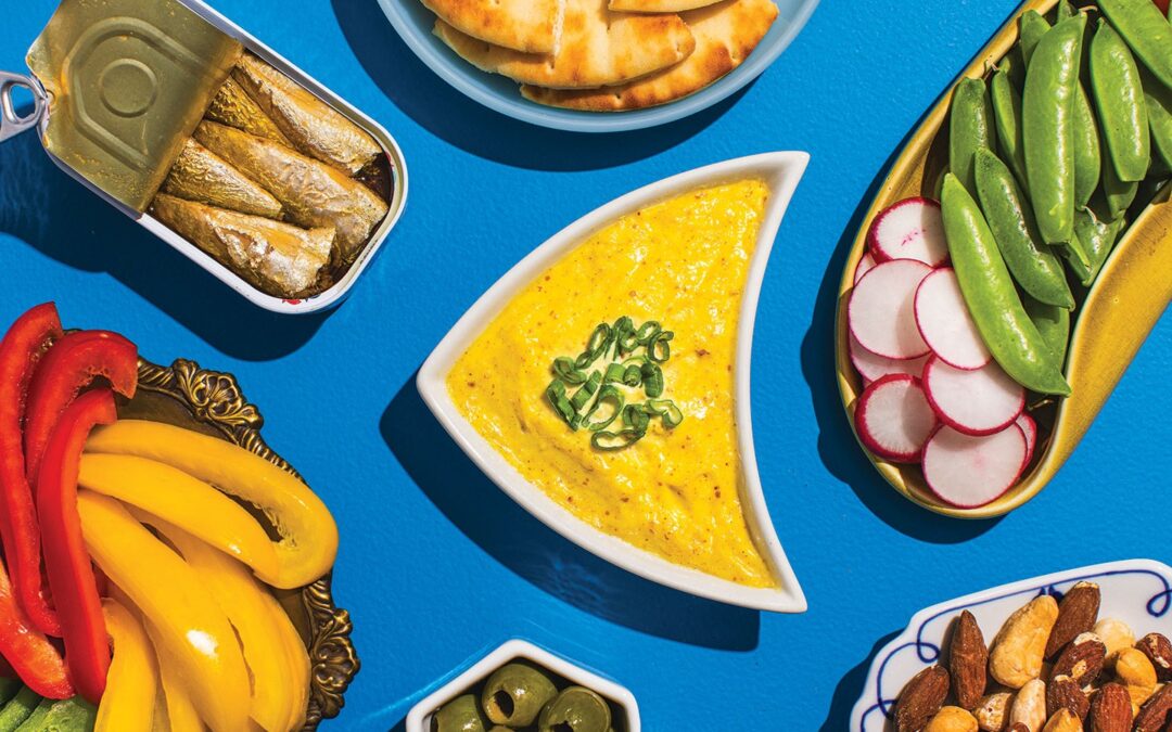 Take a Dip Into Summertime Spreads