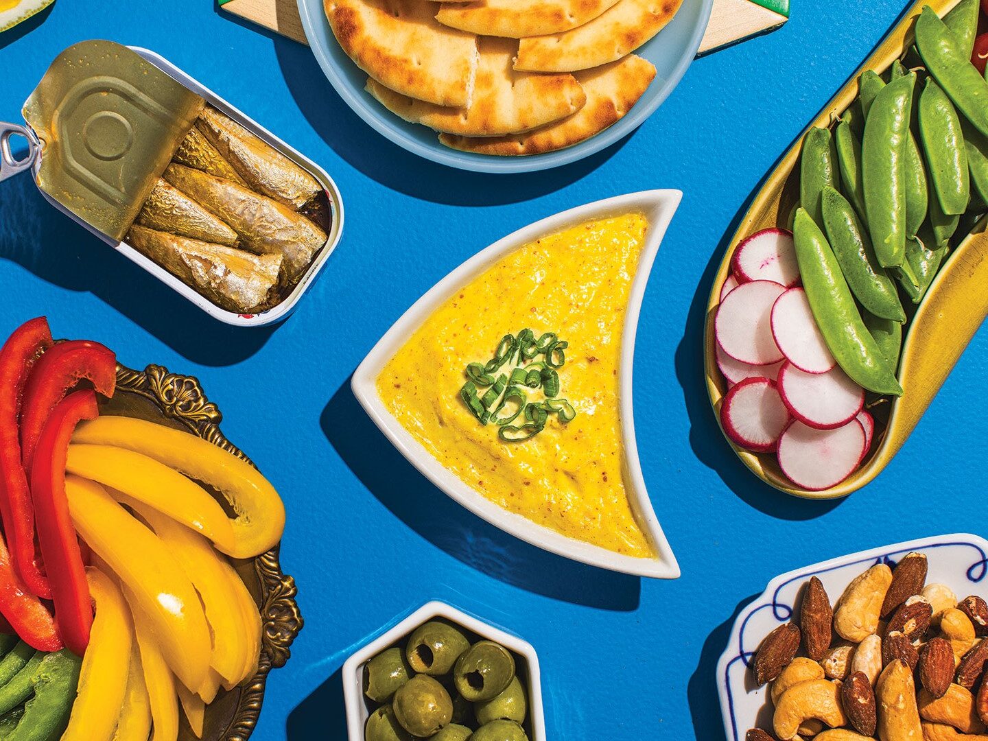 Curry Veggie Dip