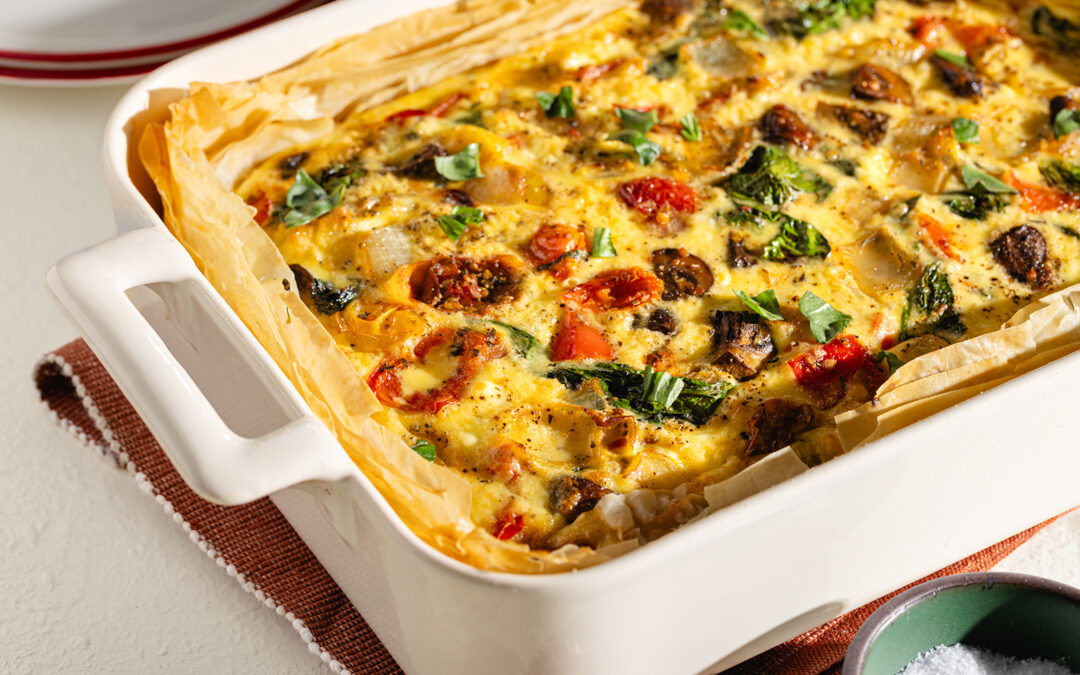 A Morning Menu for Father’s Day