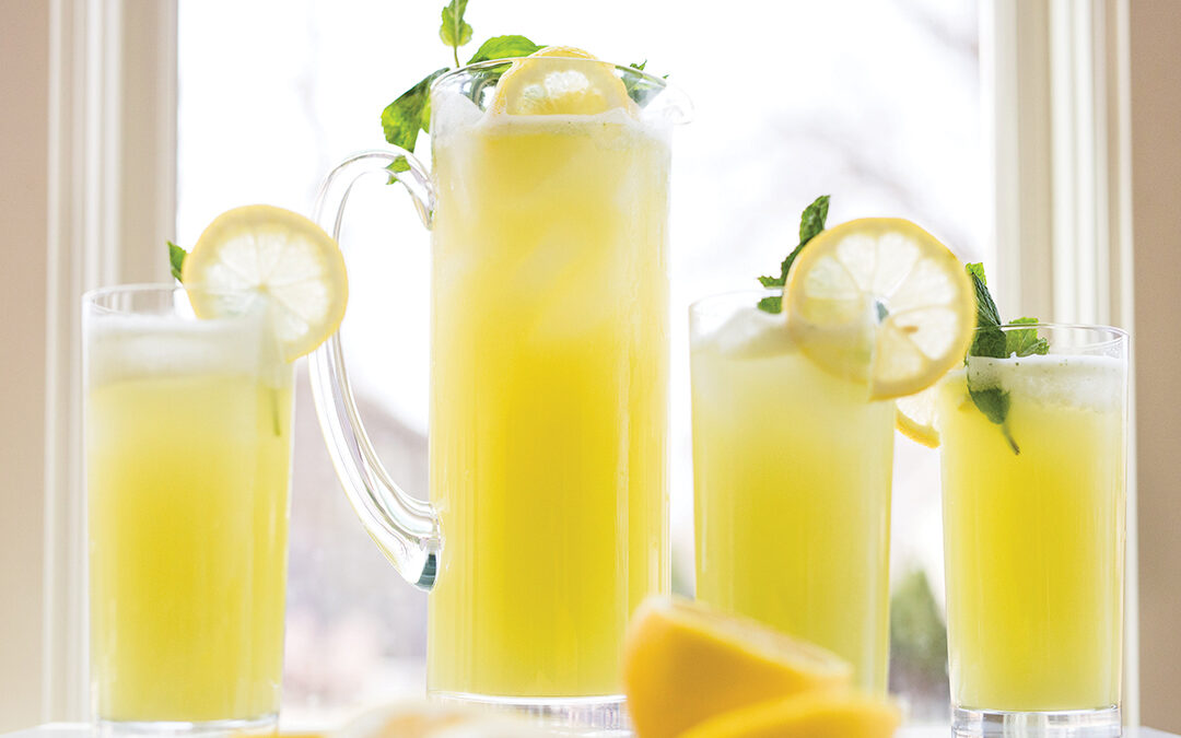 The Perfect Recipe for a Lemonade Stand