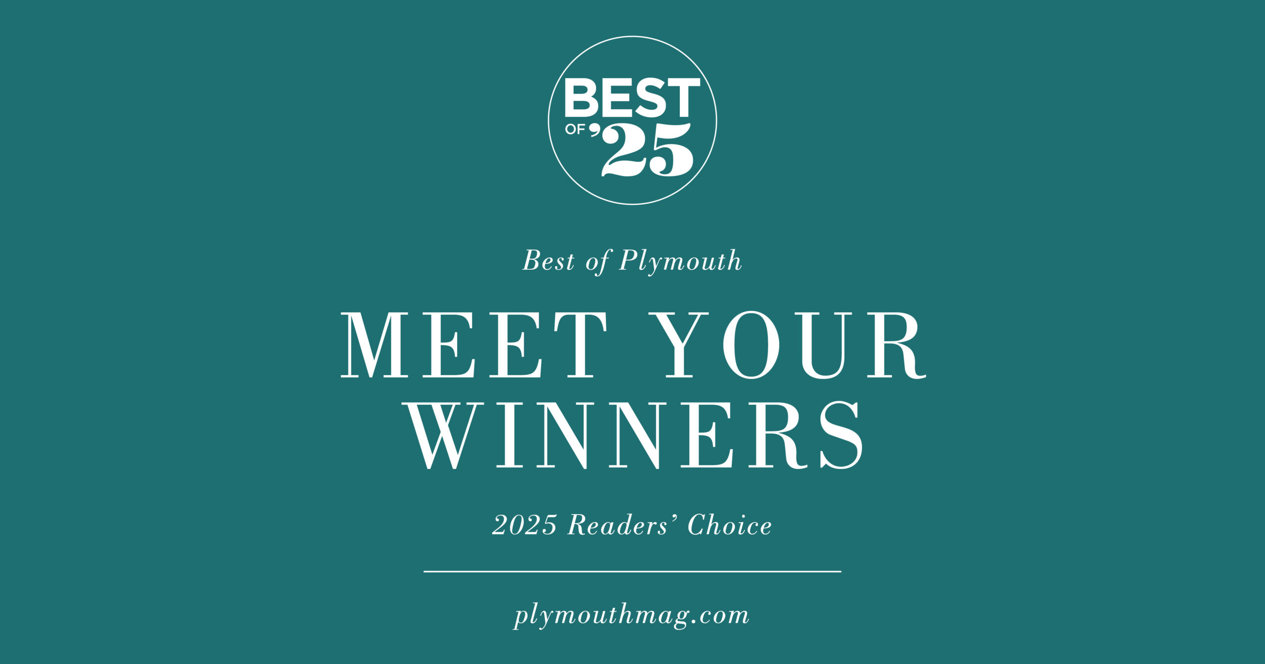 Best of Plymouth Winners 2025