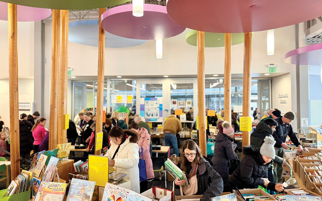 Friends of the Plymouth Library Hosts Annual Book Sale