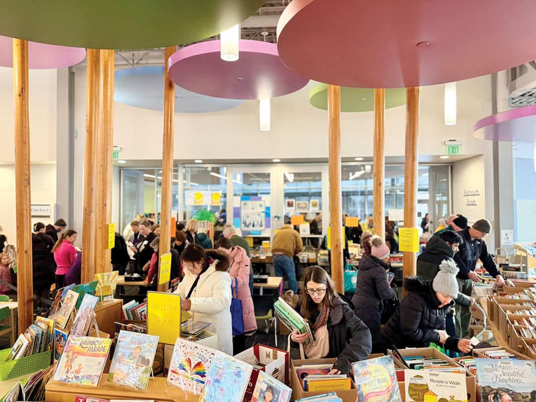 Friends of the Plymouth Library Book Sale