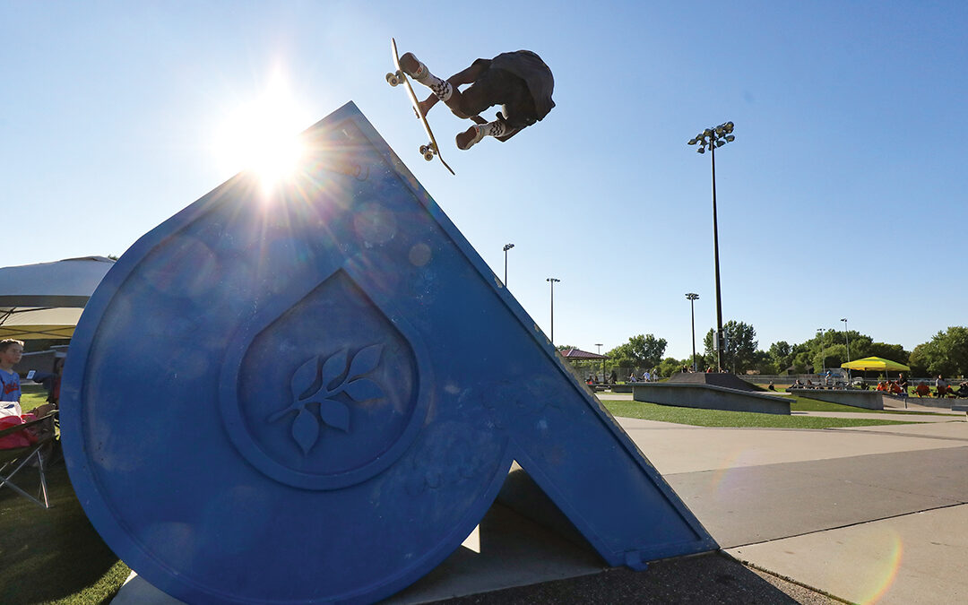 Show off Your Skateboarding Skills at Summer Series