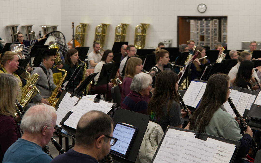 Plymouth Concert Band Celebrates Founding Member Terri Svec