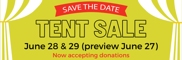 Resale Select Tent Sale 2025