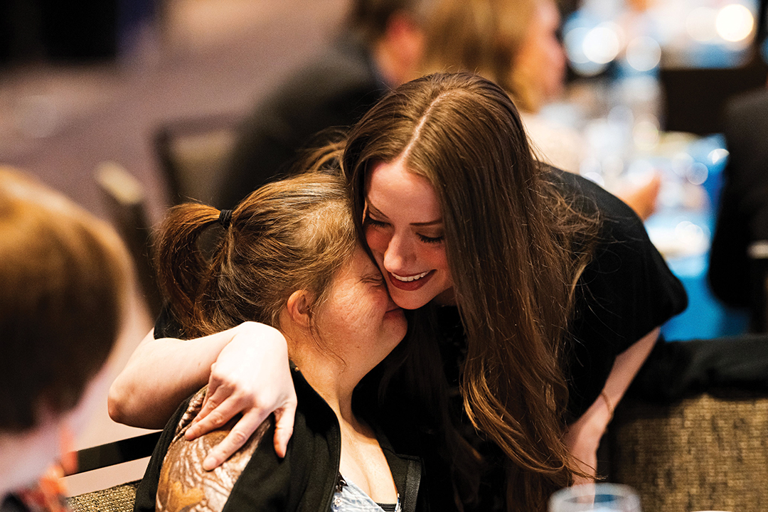 Two Guests at the 2025 Arc Gala