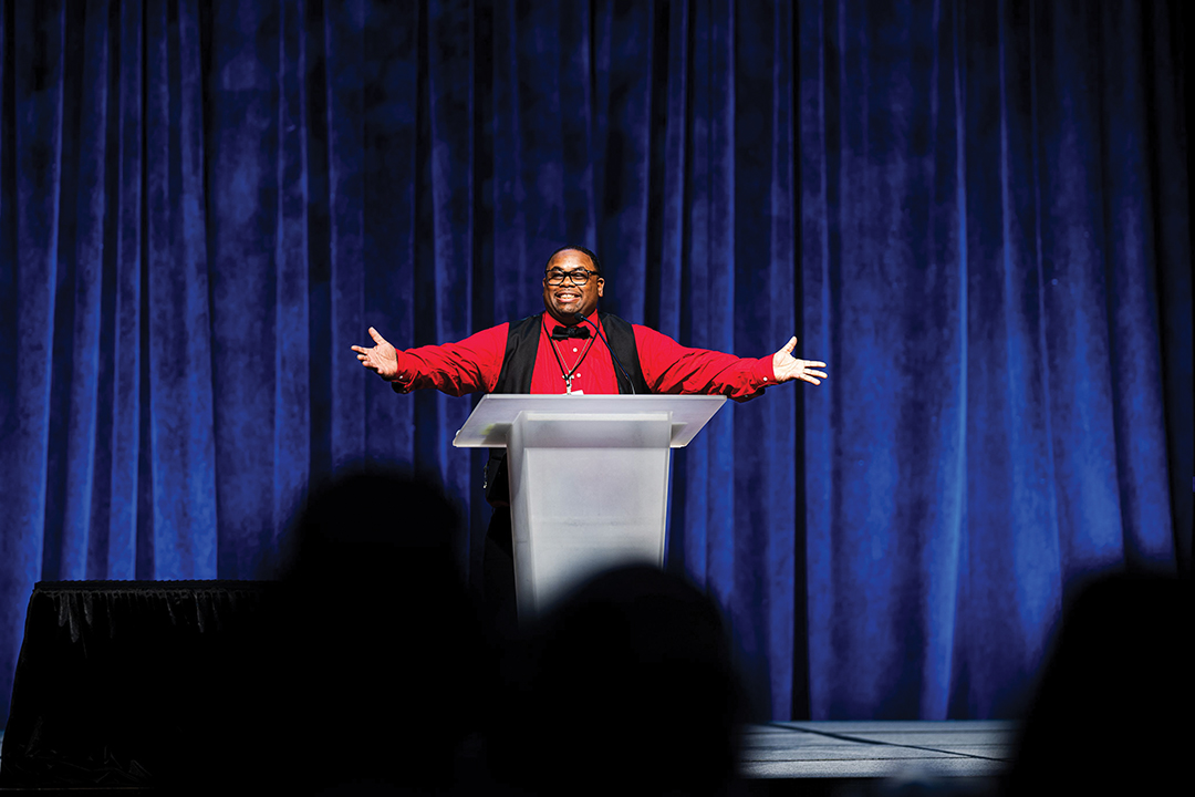 Speaker at the 2025 Arc Gala