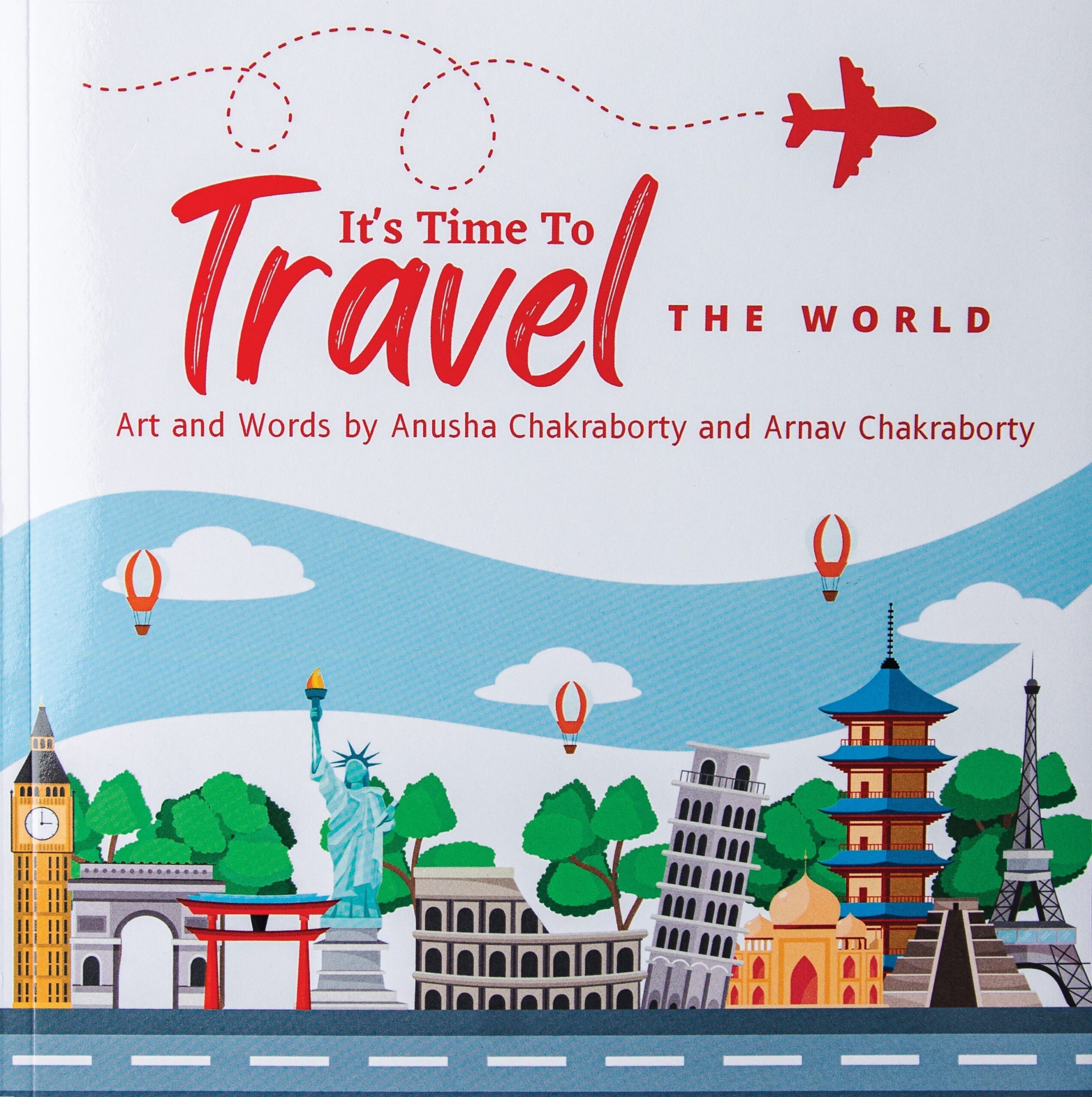 It’s Time to Travel the World Book Cover