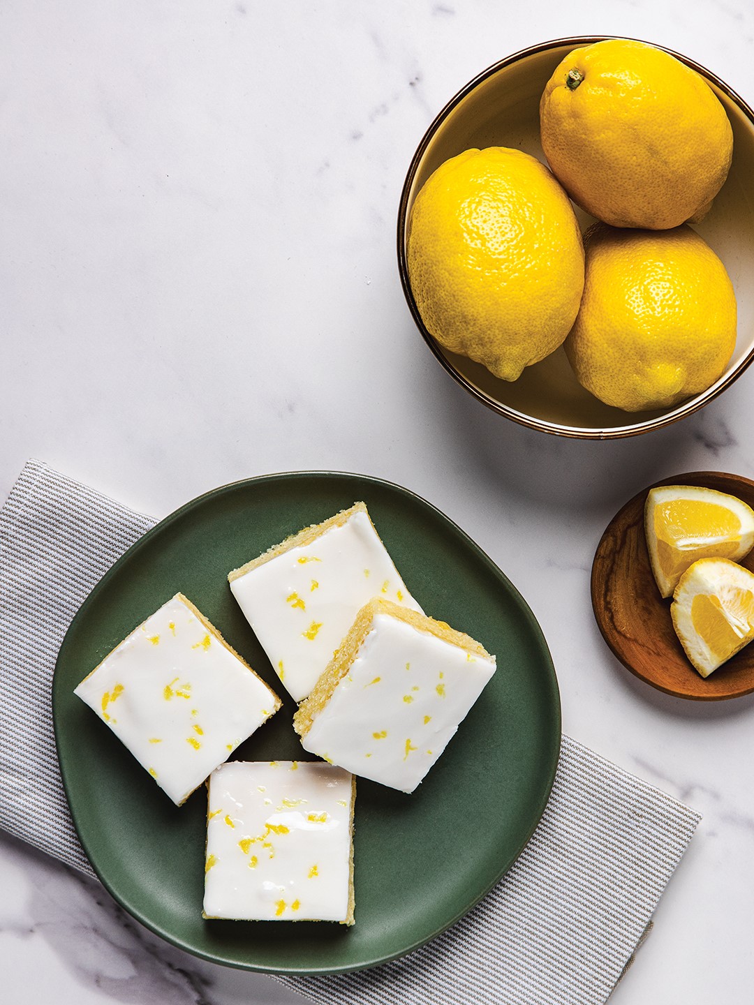 Marissa Weiss’s Lemon Bars