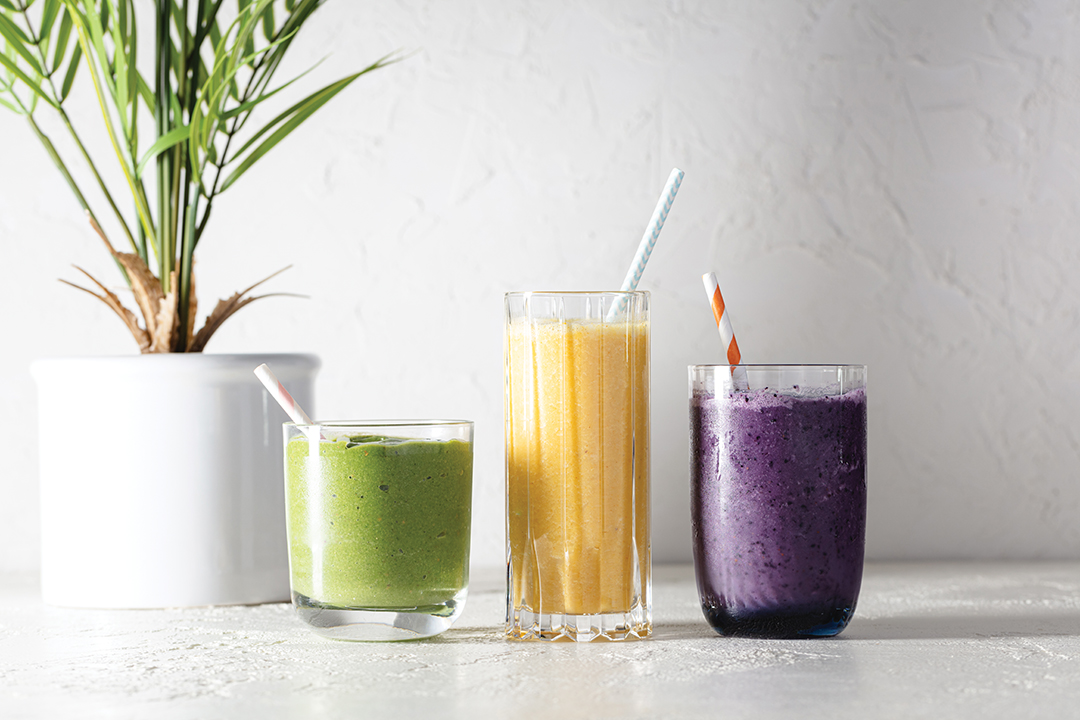 Three Smoothies