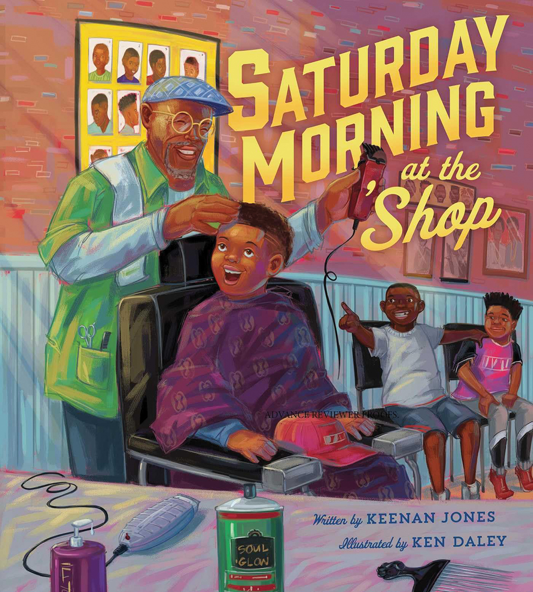 Saturday Morning at the ’Shop Book Cover