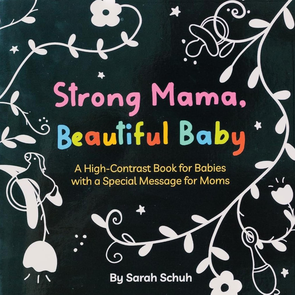 Strong Mama, Beautiful Baby Book Cover