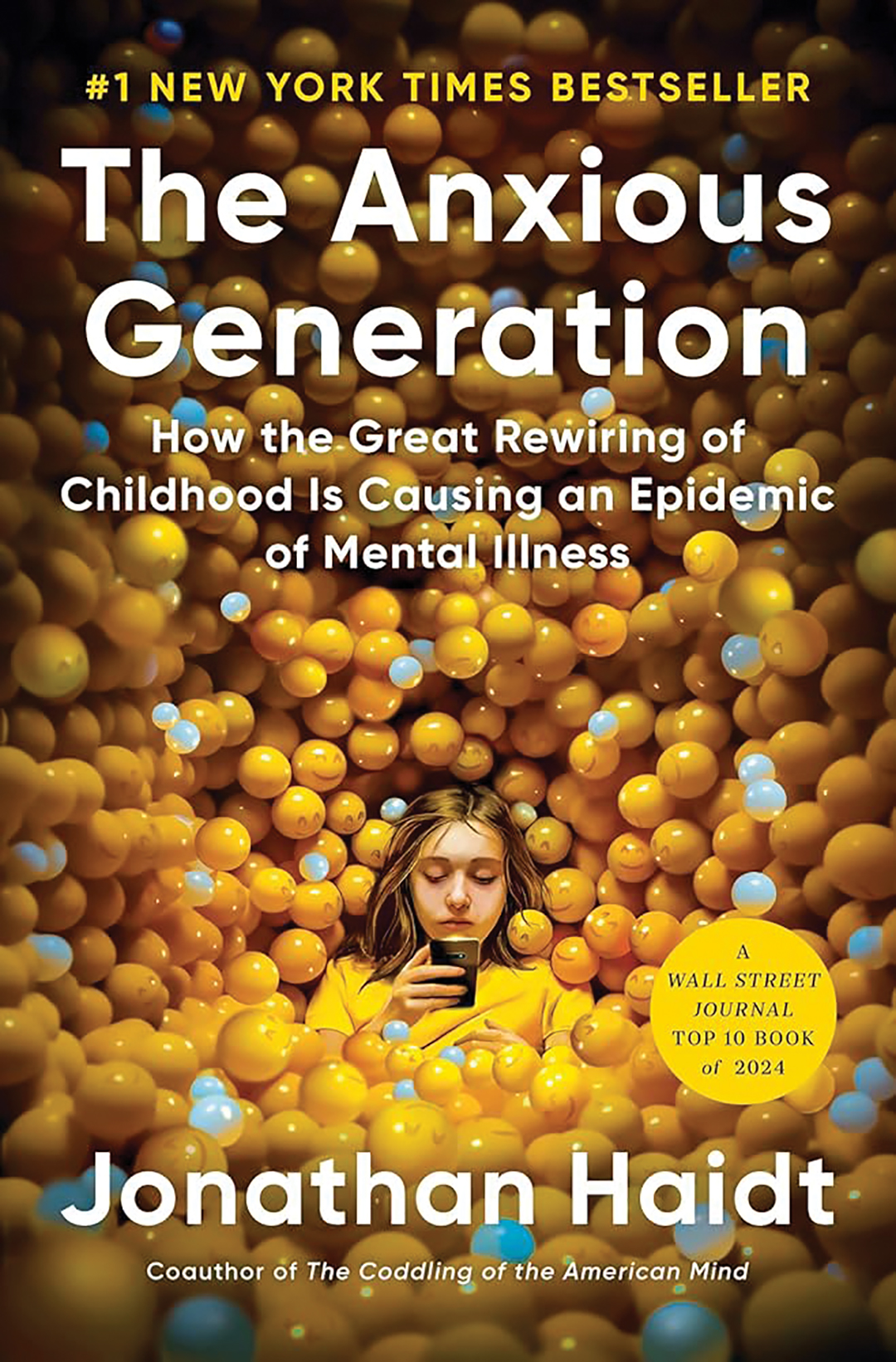 The Anxious Generation Book Cover