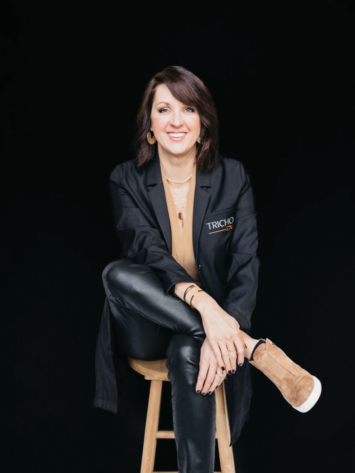 Trichologist Tabitha Fredrichs