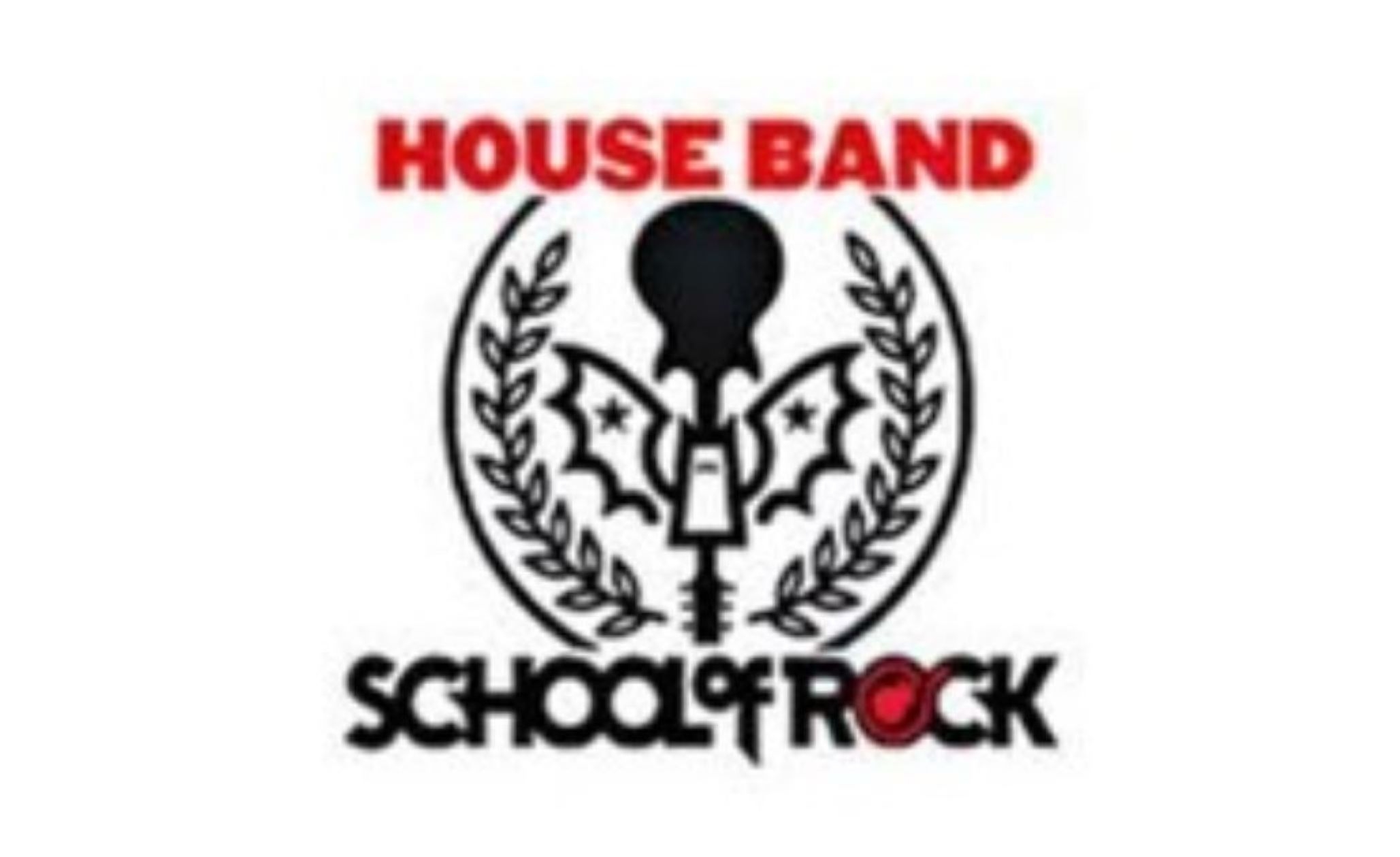 School of Rock House Band Logo