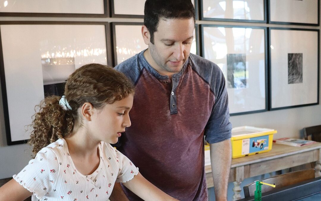 The Martell Family Shares a Love of First Lego League