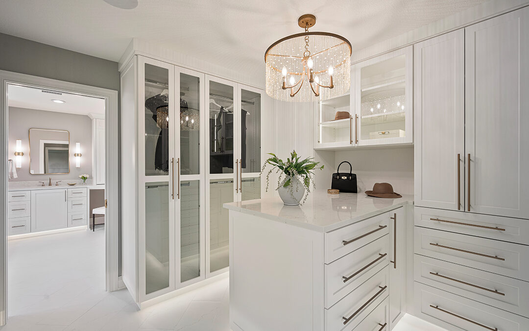 J Brothers Creates a Sleek Primary Suite Sanctuary