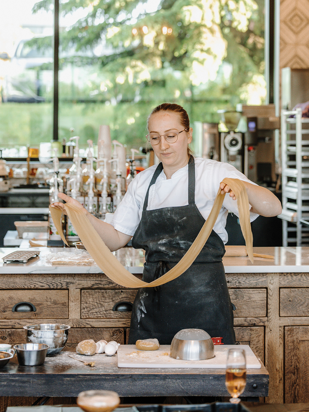 Through trial and error, Beth Wells has discovered how to create restaurant-grade pasta dough outside of the professional kitchen, and she shares the secret to her success in her classes.