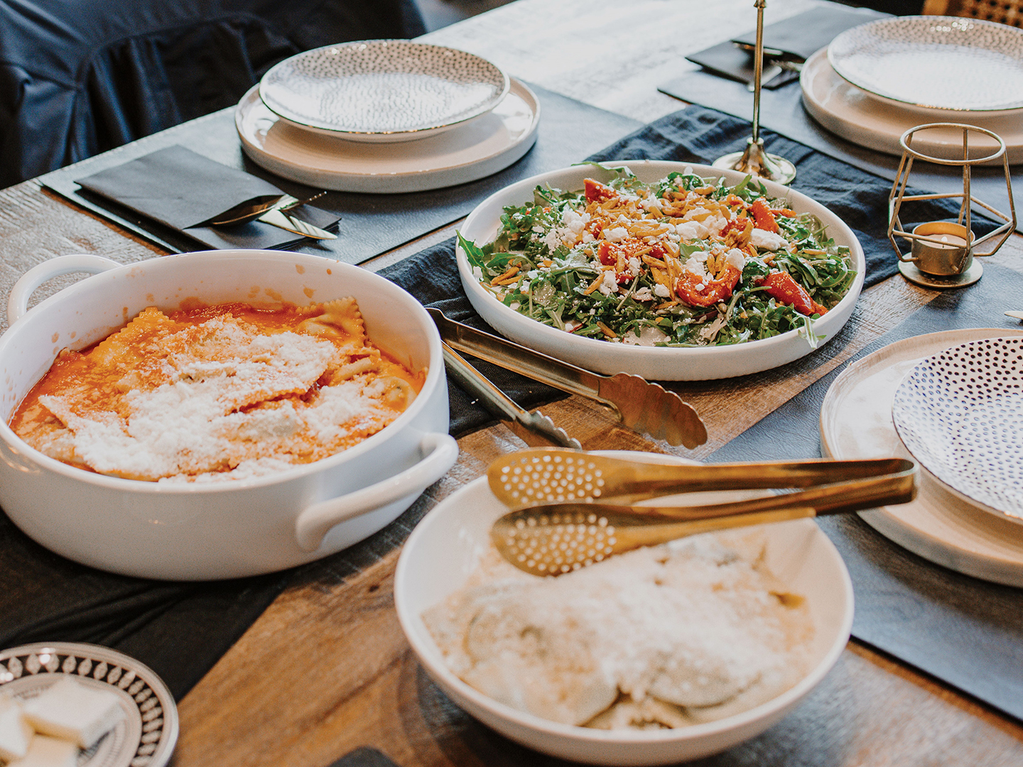 Pasta Class at The Fox and Pantry