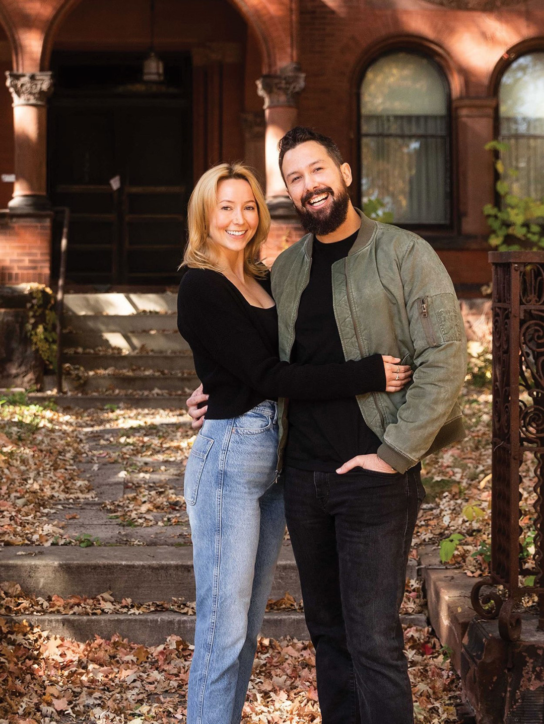 Amanda Zielike and David Decker, founders of HouseNovel.