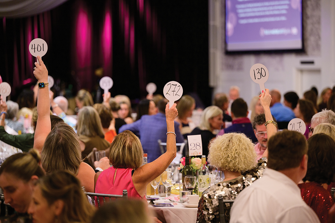 The IllumiNight Gala raises vital funds to help ensure no one faces breast cancer alone.