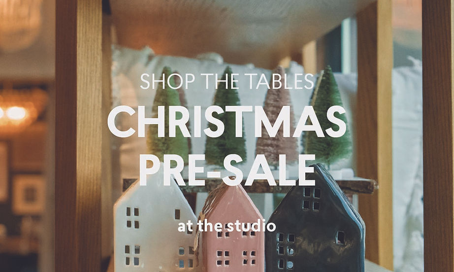 Shop the Tables – Christmas Pre-Sale Web Banner Shop the Tables - Christmas Pre-Sale Web Banner
