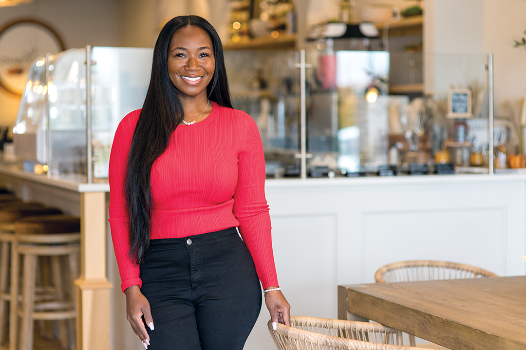 Angel Rogers’ restaurant career began in January 2020 when she and her siblings opened Angelea’s Soulfood Kitchen in Brooklyn Park. The menu is inspired by their mother, Angelea Rogers, who passed away in 2017. “My siblings and I wanted to do something in her honor,” Angel says. “One of the things my mom loved to do was cook, and she wanted to open a restaurant of her own. We wanted to do that in honor of her to keep her name alive.”