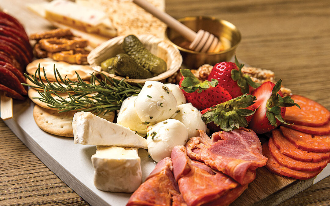 Build Your Own Board at Charcuterie Bar