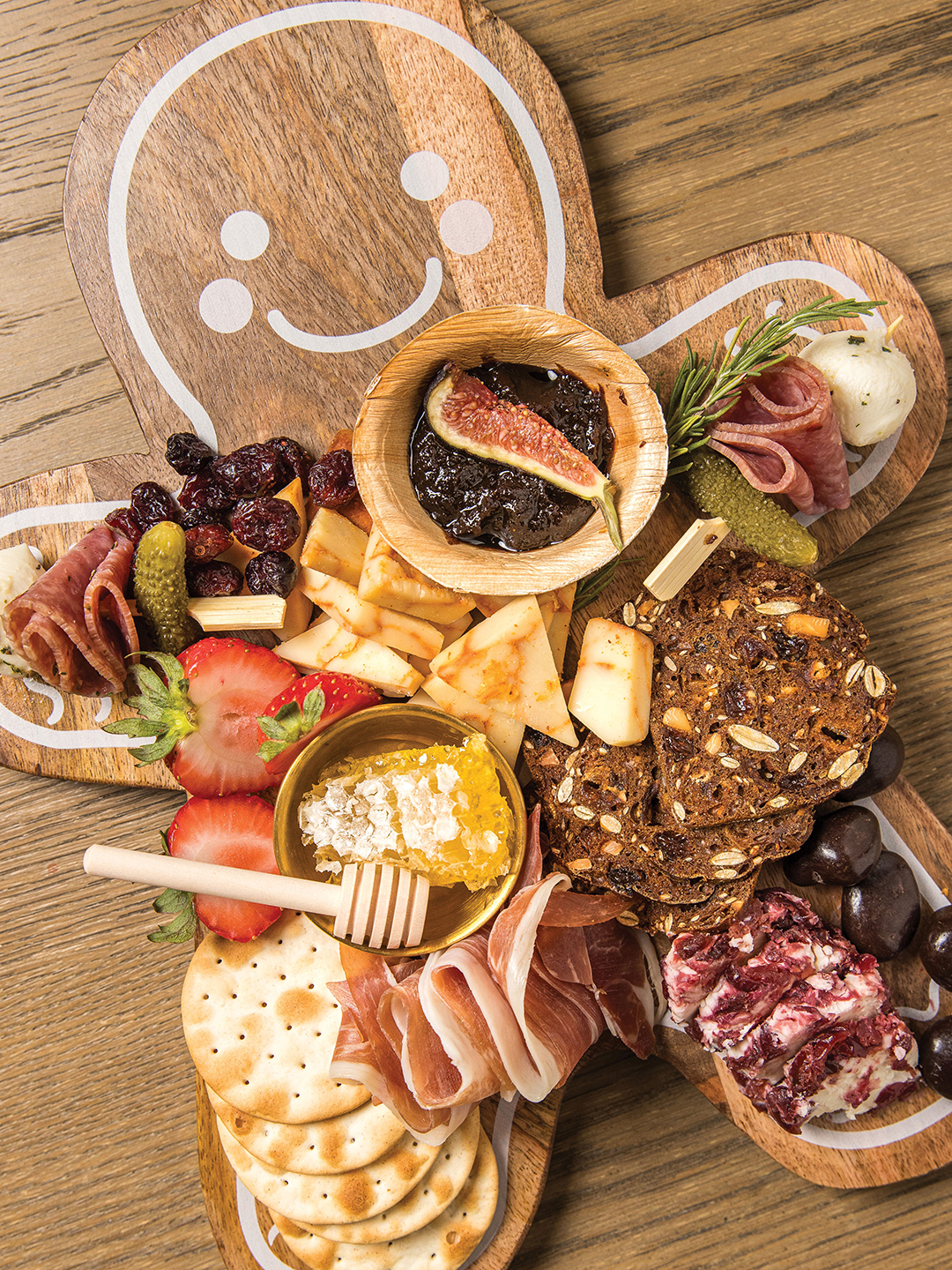 Holiday Charcuterie Board