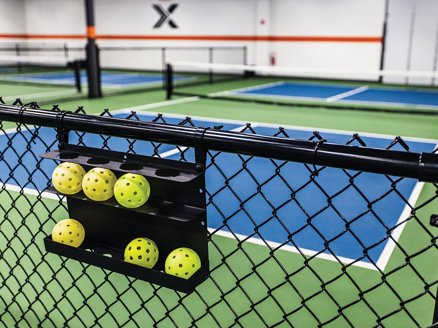 PickleX offers beginner clinics and leagues to help get new players into the swing of things.
