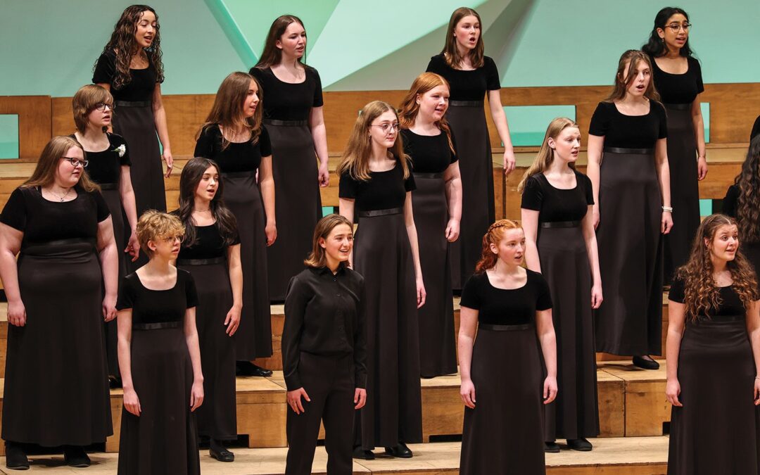Angelica Cantanti Youth Choirs Raises Young Voices