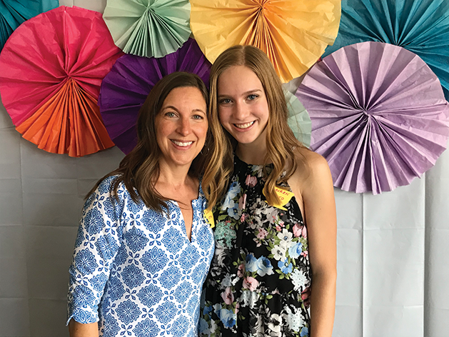 Jullie Otto and her daughter, Lauren.