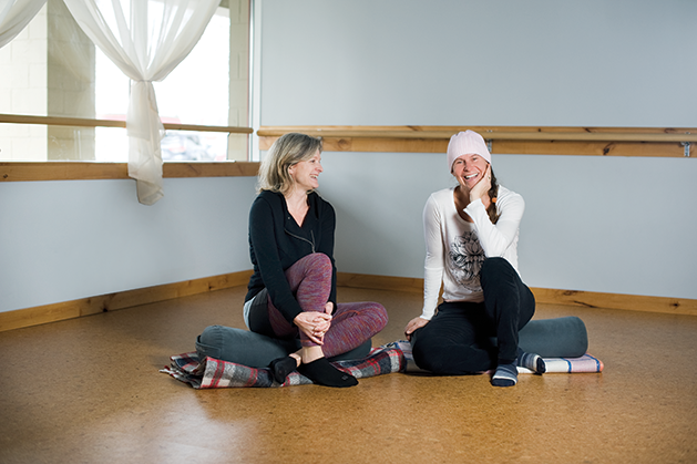 Laughter Yoga and Barre Are New Ways to Stay Fit