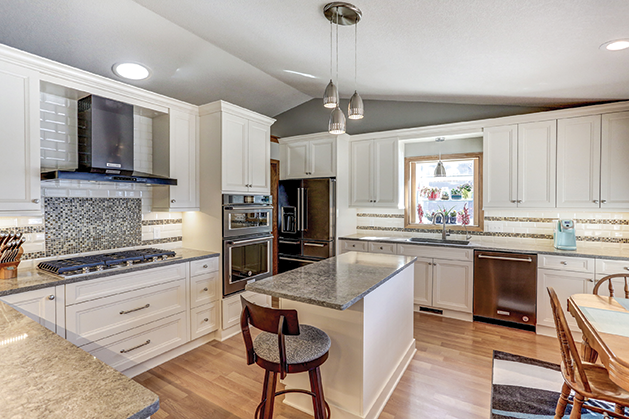 Kitchen remodel by Mingle