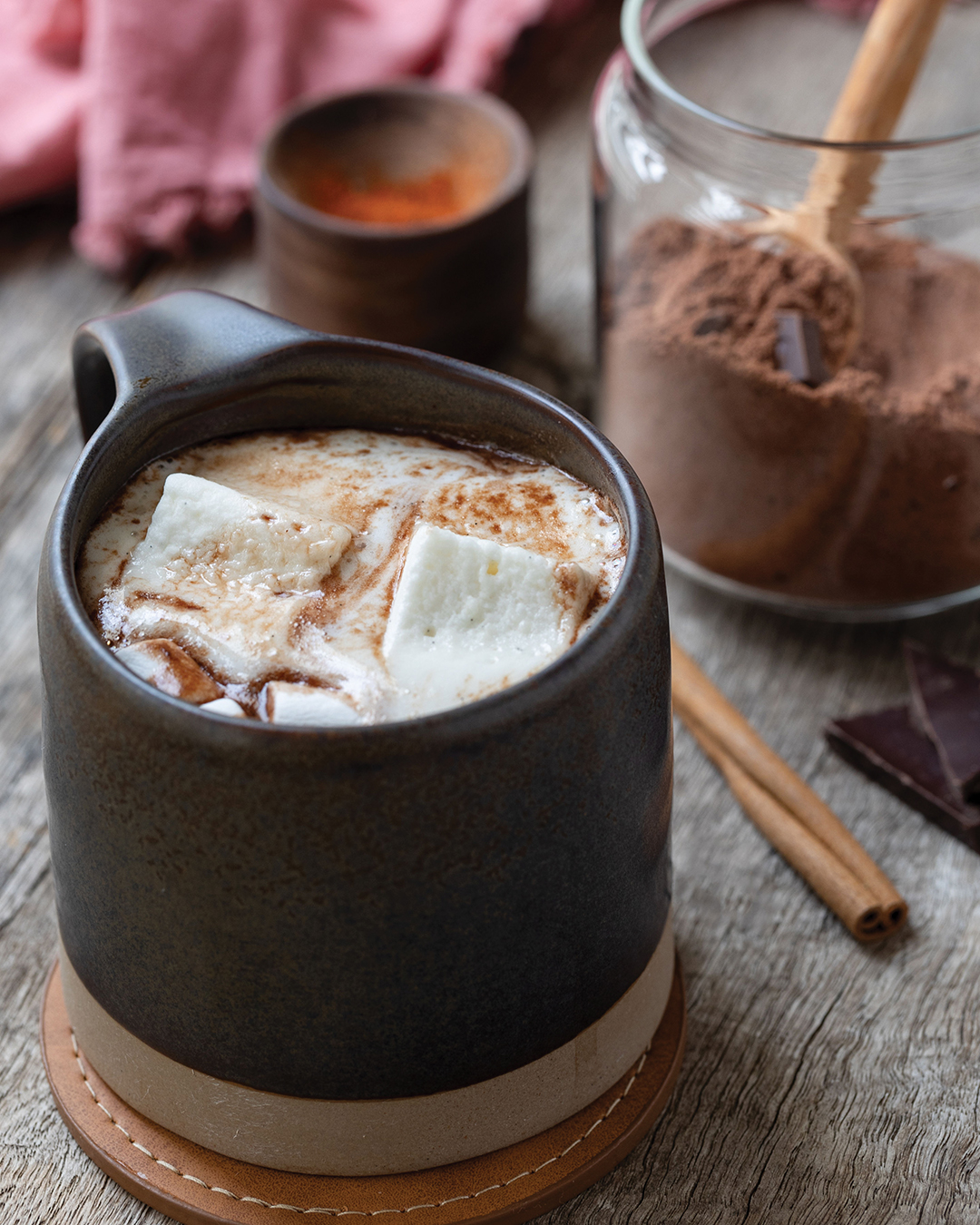 Dairy-Free Mexican Hot Chocolate Mix
