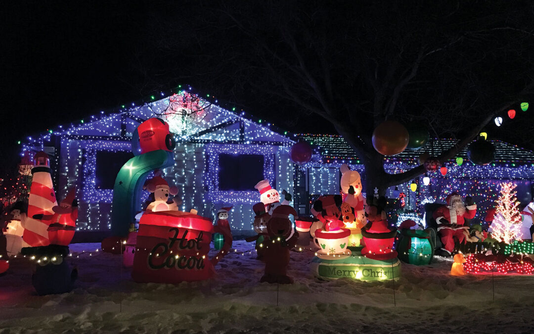 Celebrate the Season With the Festive Holiday Lights Tour