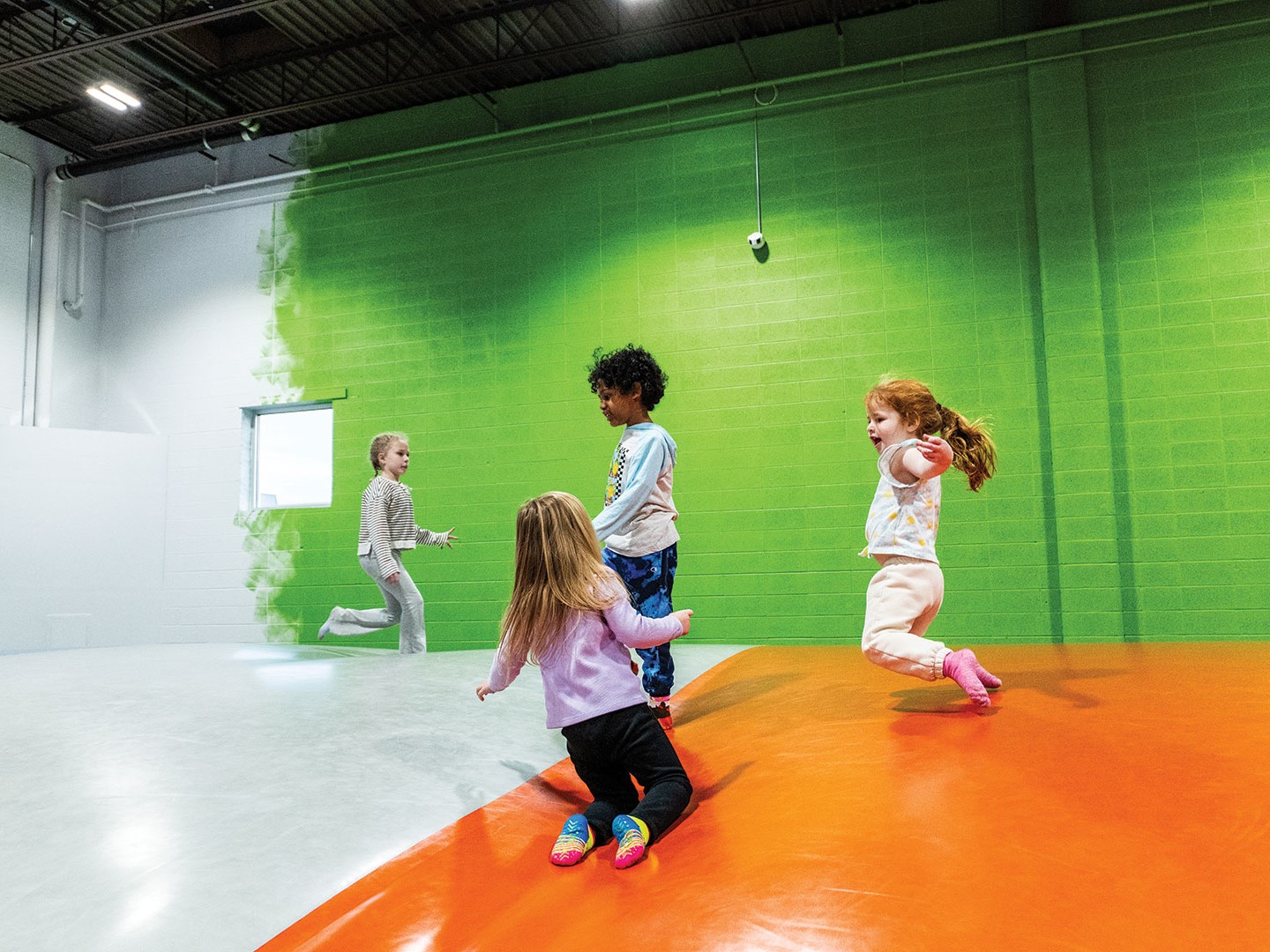 Kids playing at InnerActive Playground