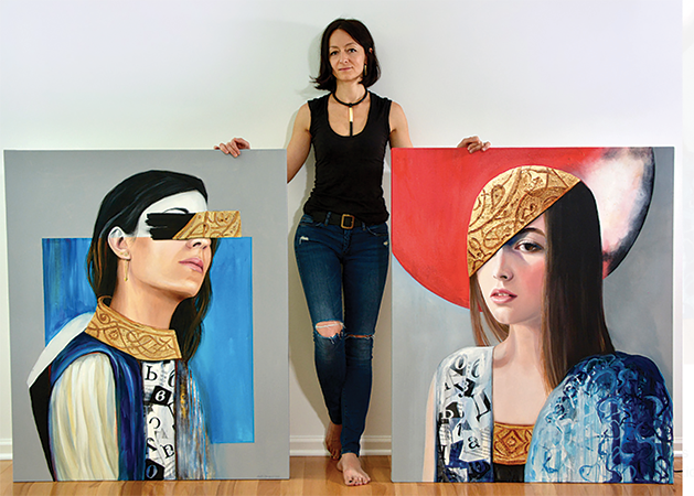 Plymouth-based Multimedia Artist Natalia Berglund Makes Her Mark