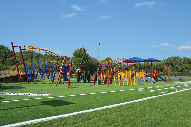 Challenge Yourself at Schaper Park’s New Course!