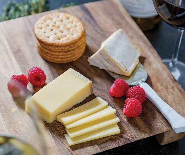 Cheese board from Lunds & Byerlys