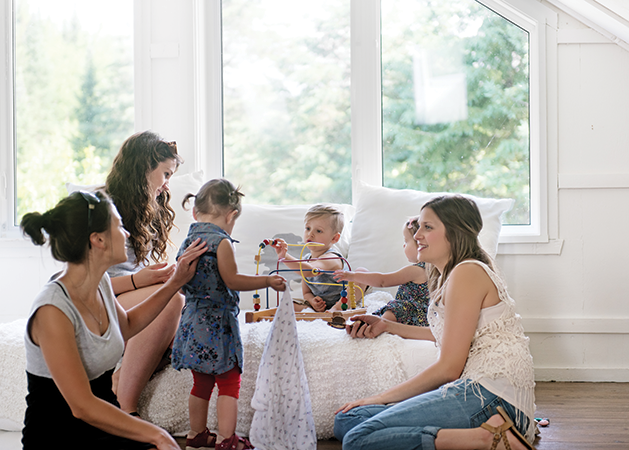 Support and Socializing for Plymouth Moms