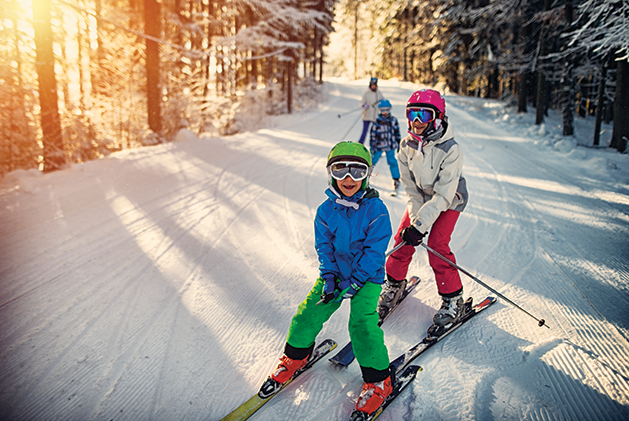 Enjoy the Ski Hills at Elm Creek Park Reserve This Winter