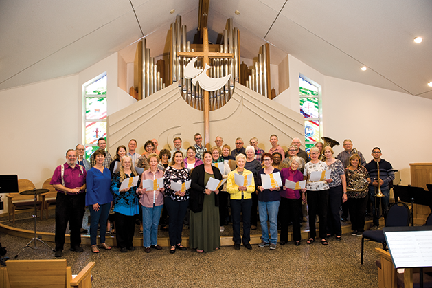 St. Barnabas Lutheran Church Spreads Joy through the Arts