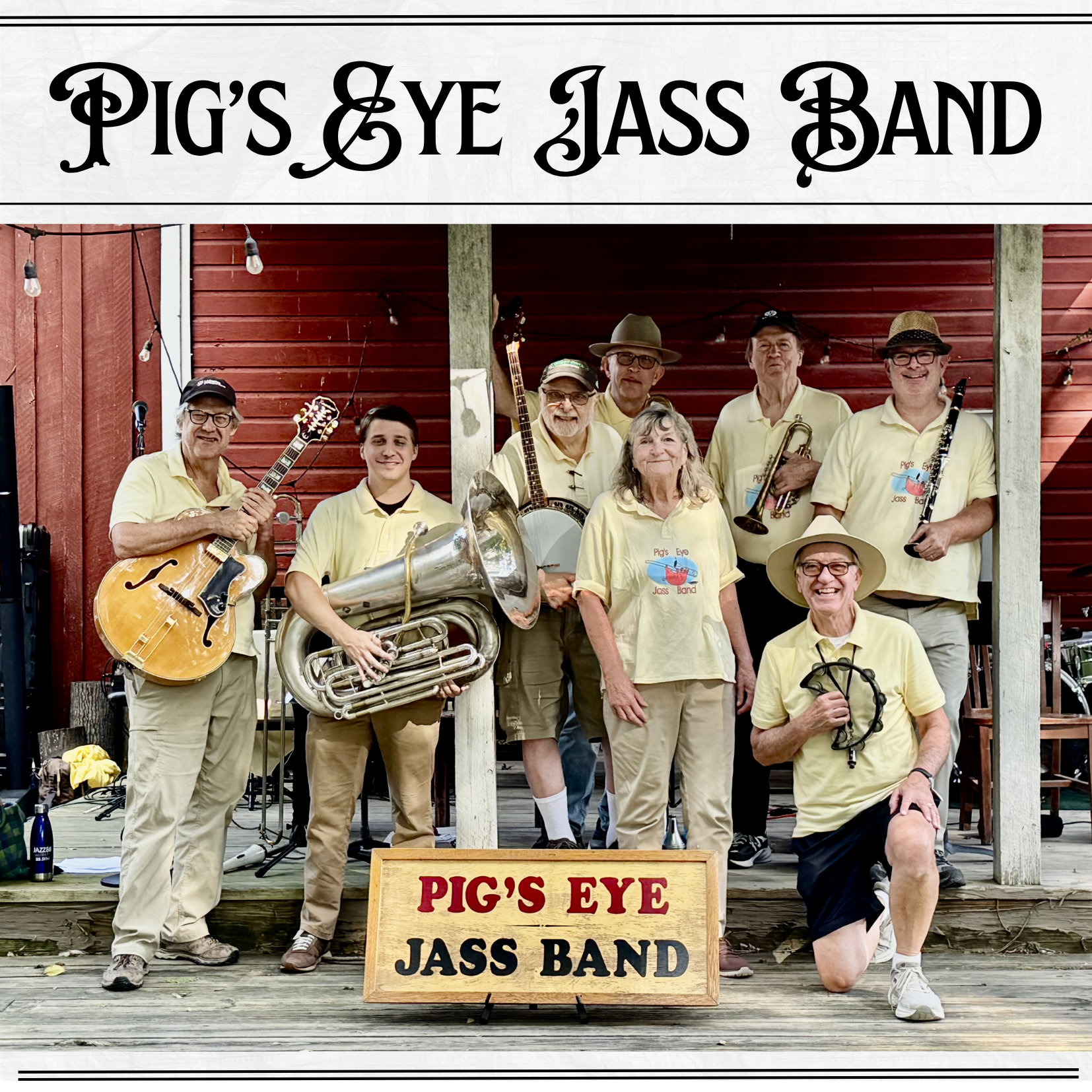 Evening with the Pig's Eye Jass Band
