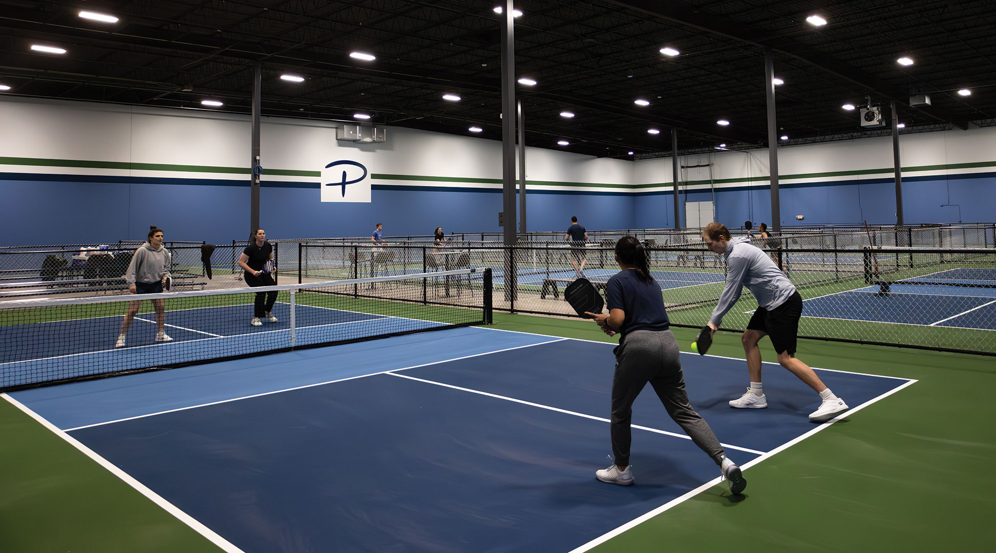 Pure Pickleball Club aims to apply the old school “pick-up” nature of basketball to pickleball.
