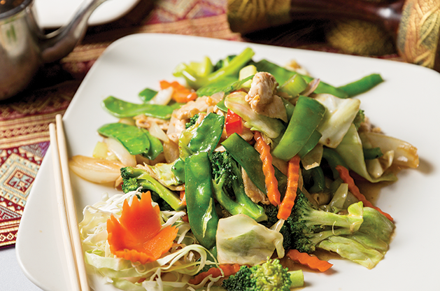 Turn Up the Heat at Thai Table