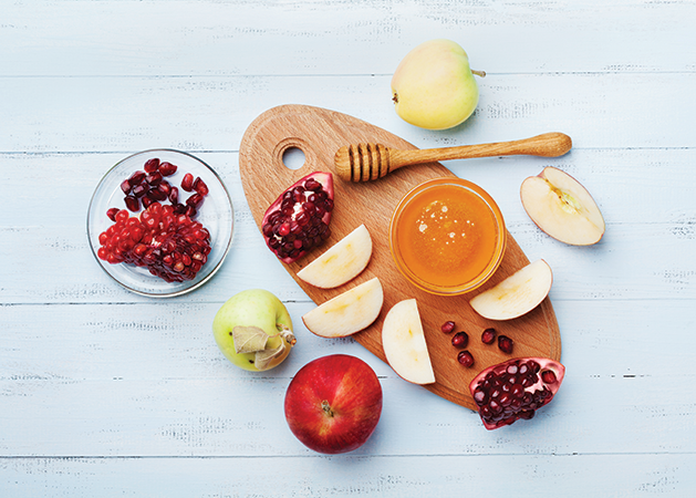 A Plymouth Resident Turns to Sephardic Jewish Cooking for a Vegetarian Rosh Hashanah Dinner