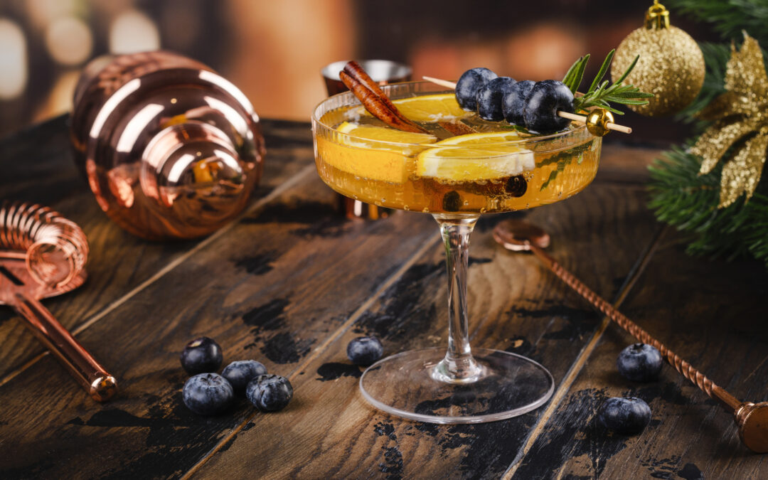 Modern Fashion: Blueberries and Bourbon and Bitters