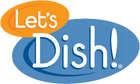 Let's Dish Logo
